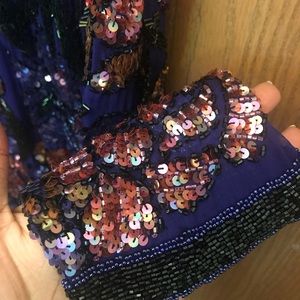 Hand-sewn Beaded Dress